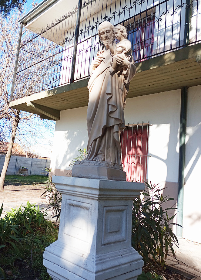 Colegio San José de Pilar - Fachada histórica