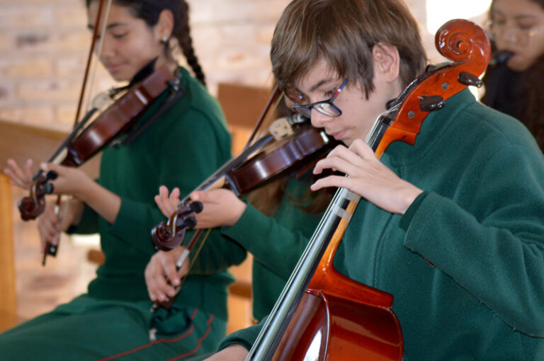 Orquesta escolar